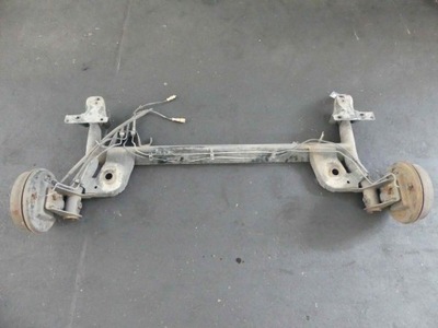 Балка задняя задняя renault thalia ii 1.2 16v фото №1