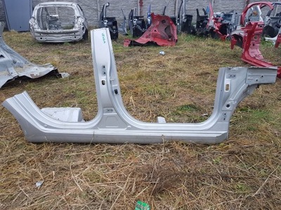 Kia venga ix20 правый порог блок двигателя полный bok 2009- фото №1