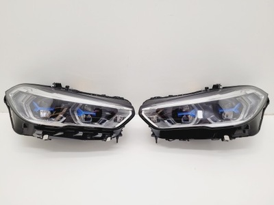 BMW X5 G05 LAMP FRONT PRAWA, LEFT LASER  