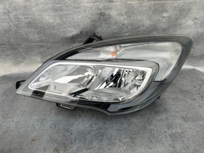 Лампа перед левая opel meriva b обычная фото №1