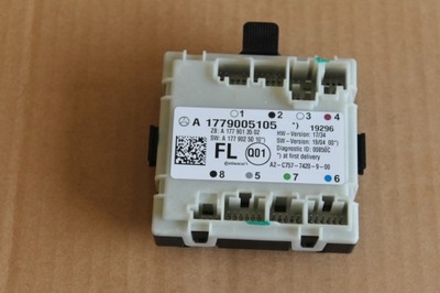 Модуль блок управления дверь левый перед mercedes glb 247 фото №1