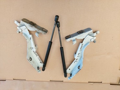 Infiniti fx ii петли капот фото №1