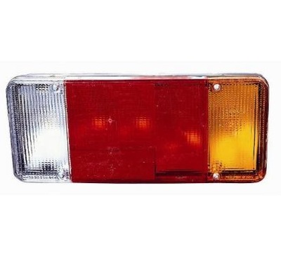 Лампа jumper; ducato; depo 552-1929r-ld-we фото №1