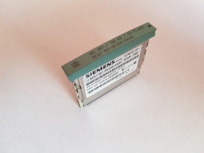 Siemens Memory Card 6ES7951-0KG00-0AA0 128kBYTE