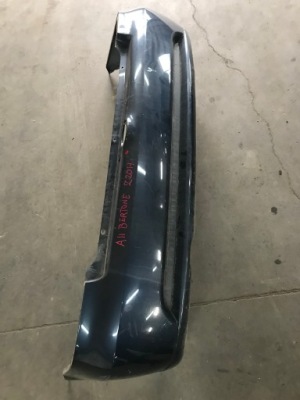 Opel astra g bertone бампер задний z20h фото №1