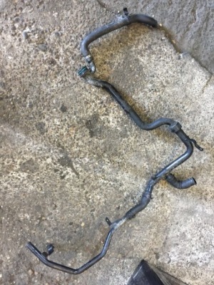 Audi q7 4l 4.2 tdi труба шланг wody 7l8121065l фото №1