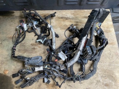 Hg9t-12a581 джгут відсік двигуна ford fusion mondeo mk5 фото №1