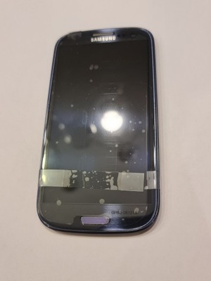 ORYGINALNY Wyświetlacz LCD Samsung Galaxy S3 i9300 Niebieski NOWY