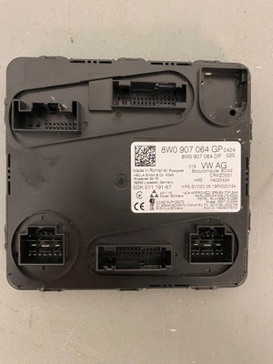 AUDI Q8 TDI 8W0907064GP MÓDULO COMODIDAD BCM BSI ECU  