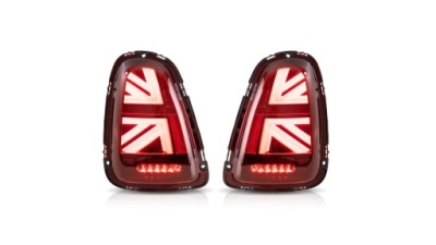 KIT PHARE ARRIÈRE LED RED MINI R56 R58 R57 R59 RESTYLAGE 2011-2014 
