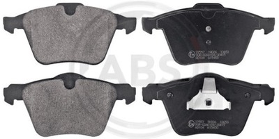 ZAPATAS DE FRENADO FORD S-MAX 2.5 ST 06-  