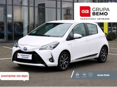 Toyota Yaris Hybryda Kamera cofania Klima auto...