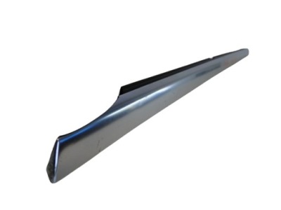 Mercedes s klasa 222 w222 молдинг хром двері права задня фото №1