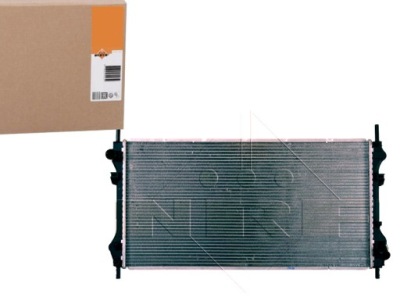 Nrf 509697 радиатор, система охлаждение двигателя фото №1