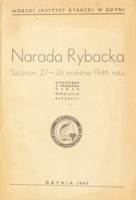 Narada Rybacka - SZCZECIN 27-28 IX 1946