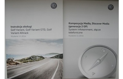 VW GOLF VII VARIANT 16-19 MANUAL MANTENIMIENTO PL  