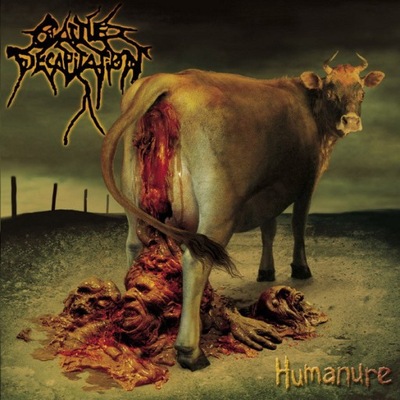 Płyta Cattle Decapitation Humanure CD