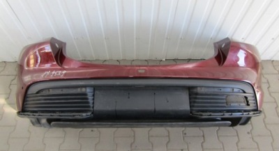 Бампер задняя porsche taycan sport design 19- фото №1