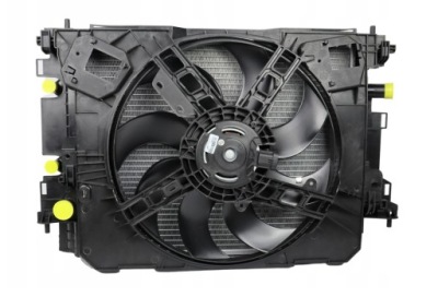 Новий комплект 2x радіатор вентилятор renault twingo 3 0,9 tce 214101206r фото №1