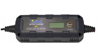 ЗАРЯДНОЕ UNIBAT CH-6000 6V 12V 6A