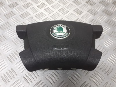 Подушка подушка безпеки водія skoda fabia i фото №1