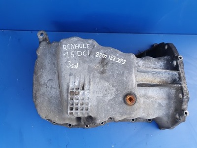 TRAY OIL RENAULT NISSAN 1.5 DCI 8200188389  