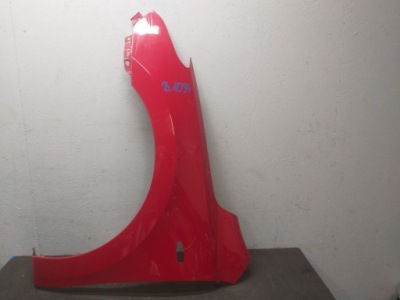 Крыло перед левый hyundai i30 i 1 07-12 фото №1