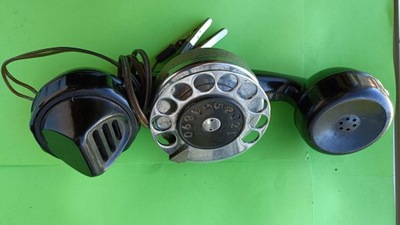 Oryginalny Stary Telefon Monterski PRL używany - lata 50- te.