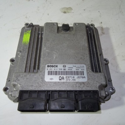 Renault koleos 2.0dci блок керування двигуна 23710jg70a фото №1
