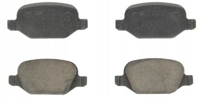 Mazda 6 mazda 323 f vi тормозные колодки тормозные задняя фото №1