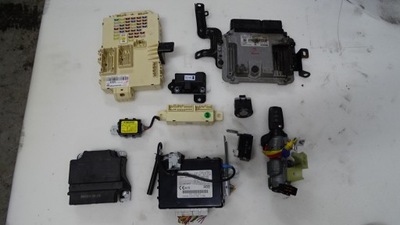 Набор стартовый бортовой компьютер kia ceed ii 2012-2014 1.6 фото №1