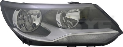 LAMP TIGUAN 11- RIGHT H7/H15/EL  