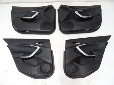 Opel insignia a обшивки обивка дверь комплект фото №1