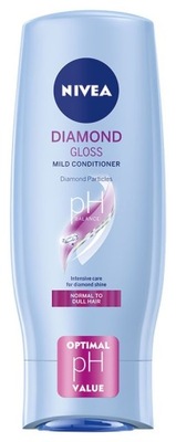 NIVEA Hair Care Odżywka do włosów Diamond Gloss pH