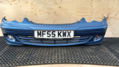 Mercedes w203 lift бампер перед противотуманная фара c345 фото №1