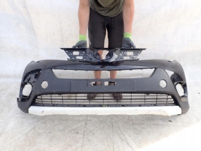 Toyota rav4 iv 13-15 бампер перед передний spr фото №1