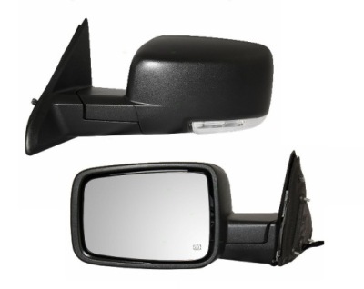 Зеркало левая электрический dodge ram 1500 2009-2018 фото №1