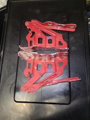 Kia sportage iv петли капот комплект фото №1