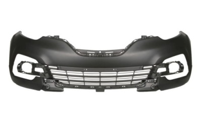 Renault captur 2017-2020 бампер передний фото №1