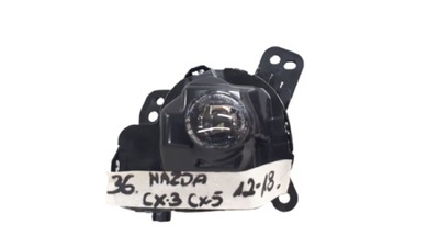 Mazda cx-3 cx-5 протитуманна фара лівий перед фото №1