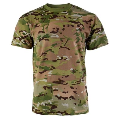 Koszulka wojskowa moro T-shirt Texar Arid Camo M