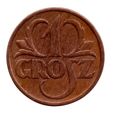 1 grosz 1938 stan I/II