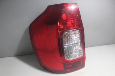 Лампа левая задняя dacia logan ii фото №1