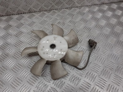 Вентилятор радиатора nissan micra k11 1.0 фото №1