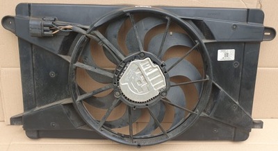 Вентилятор opel astra v 5 k оригінал демонтаж фото №1