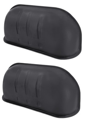 Opel movano renault master 10- захист підкрилок ліва права комплект захист фото №1