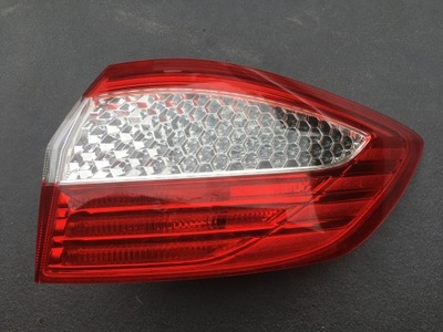 Ford mondeo mk4 07-10 kombi лампа правая задняя фото №1