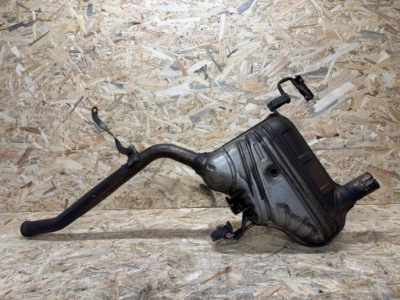 Mercedes ml w164 вихлоп гасник a1644907215 фото №1