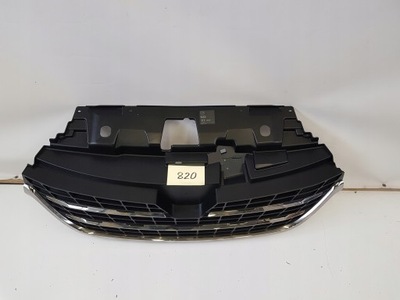 Решётка радиатора решётка радиатора бампера renault trafic iii lift фото №1