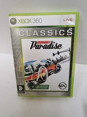 Gra BurnOut Paradise Xbox 360